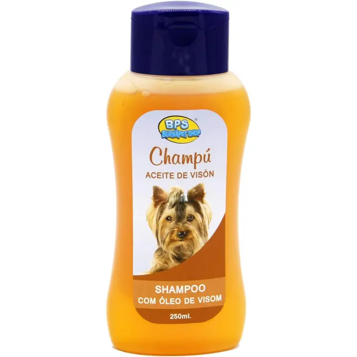 STARLEY-BPS Champú de Aceite de Visón, Shampoo para Perro, Cachorro, Animales Domésticos - 1