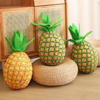 Muñeco De Peluche De Piña Tamaño 48cm Suave Y Realista Almohada De Descanso Para Niñas Decoración Del Hogar Juguete Para Niños - details 18