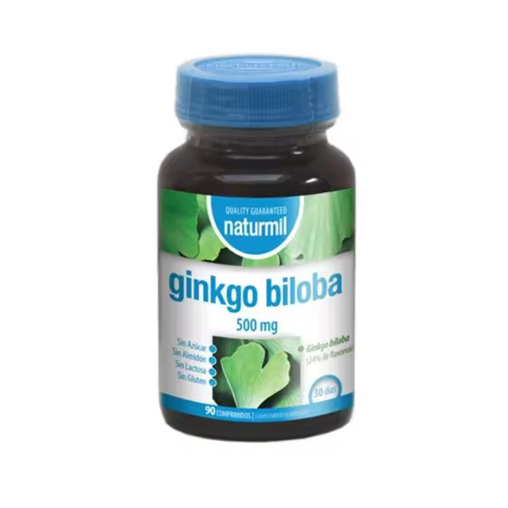 Naturmil Ginkgo Biloba 90 Comp (500mg) Comprimido - 1