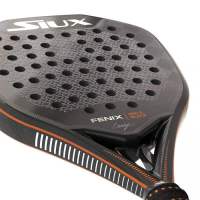 pala de padel Siux Fenix Pro 5 Black 2025 + regalo - details 2
