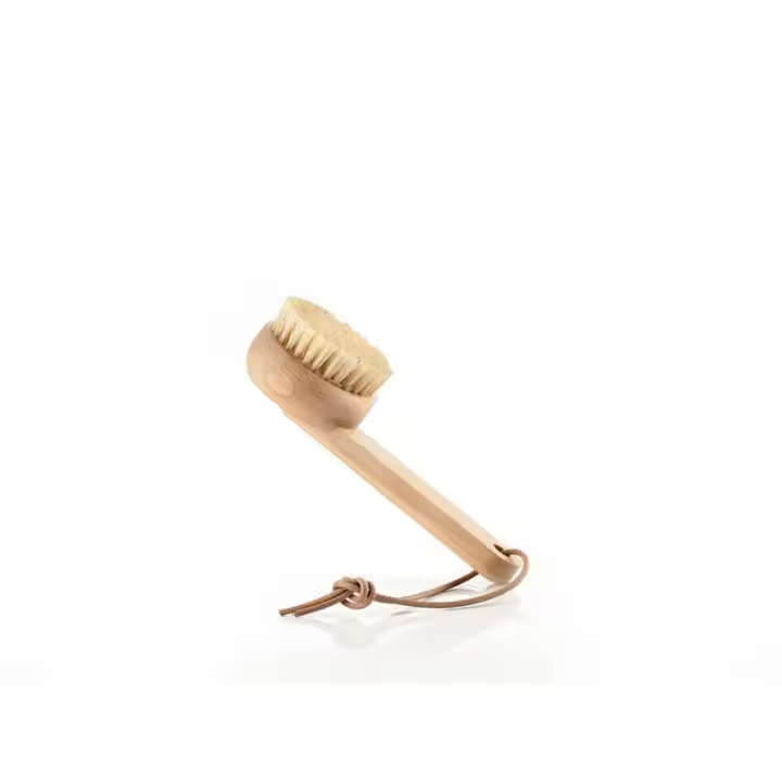 Cepillo para baño de haya y cerdas naturales 18 cm - 1