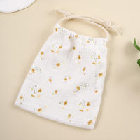 String Diaper Bag Cute Cartoon Print Baby Disposable Diaper Storage Bag Handbag Baby Boys Girls Bottle Trolley Hanging Bag New - details 21