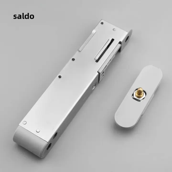 Cerrador De Puertas Automático Invisible Con Amortiguador Hidráulico Silencioso Material De Aleación De Zinc Para El Hogar - 1