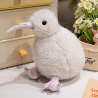 Juguete De Peluche Realista De 20 Cm De Tópaco Suave Almohada Animal Estuffed Para Niños Regalo Para Cumpleaños Tema Nueva Zelanda - details 4