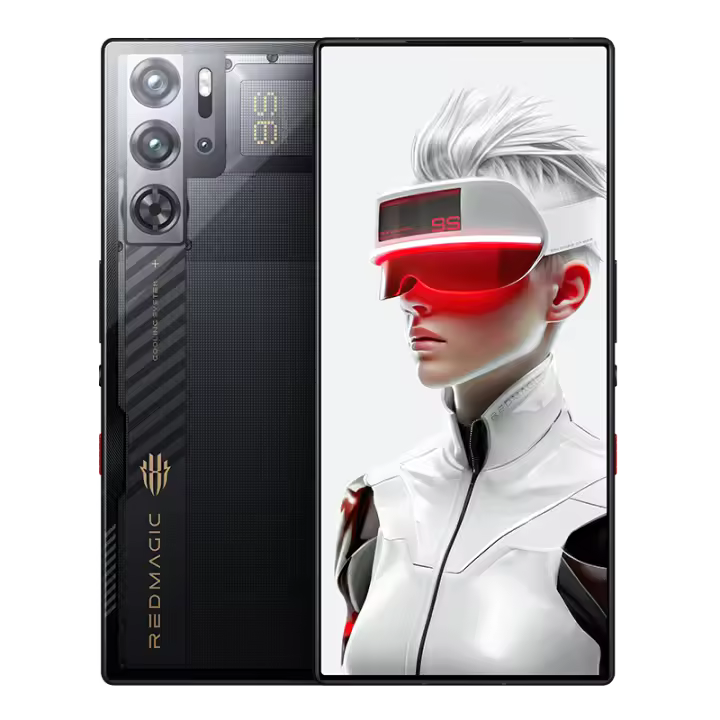 RedMagic 9S Pro 5G Teléfono Móvil Snapdragon 8 Gen 3 LEADING VERSION, LPDDR5X+UFS 4.0, 6.8"AMOLED 16G+512G 80W 520Hz Disparadores de hombro 6500mAh 120Hz 50MP Gaming Smartphone (Cyclone) Versión Global ENVÍO DESDE ESPAÑA - 1