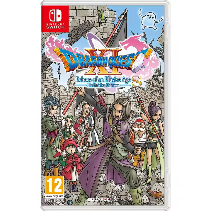 Dragon Quest XI S Ecos de un Pasado Perdido (Importacion UK) - Nintendo Switch - Nuevo precintado - 1