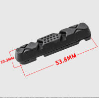 Muqui Puntas De Freno Para Rueda De Carbono Y Aleación Calipero De Bicicleta MTB Y Carretera Bloque De Freno Pies De Freno - details 1