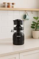 Exprimidor automático Jocca Elegance recargable. Exprime sin esfuerzo, sin residuos ni sabor residual. Preserva la fibra. Diseño compacto en color negro, fácil de guardar. Batería 2x1300mAh. Ideal para jugos frescos al instante. - details 2