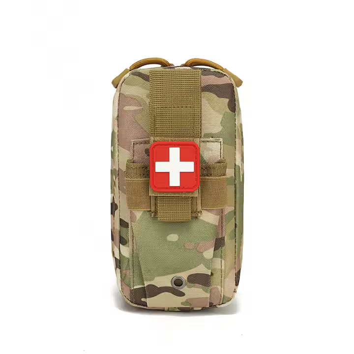 Kit médico para exteriores, Kit médico táctico, Kit de accesorios, Kit de supervivencia, Bolsa pequeña multifuncional para acampar y hacer senderismo. - 1