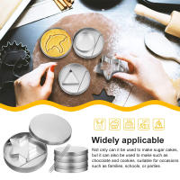 Molde De Galletas De Azúcar Horno De Alimentos Kit De Juego De Hacer Miel Y Biscochos De Acero Inoxidable Herramienta De Cocina - details 8