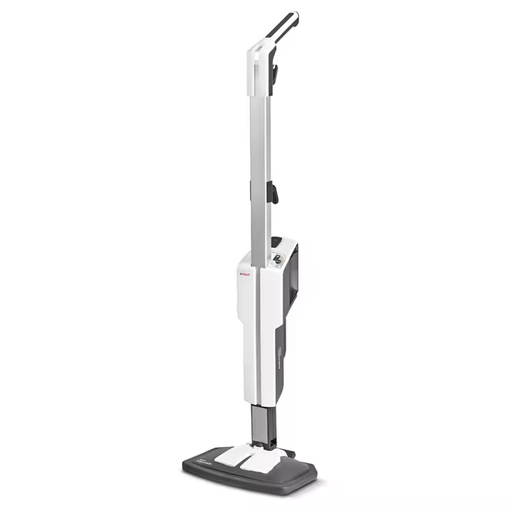 Polti Vaporetto SV610_Style, Escoba a Vapor con Limpiador Portátil Integrado, Limpieza de Suelos y Alfombras, con Función Extra Vapor, 15 Accesorios, Parking Vertical, Gris - 1