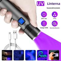 Linterna LED T6 Potente Y Zoomable Para Camping Y Uso Exterior Con Alta Luminosidad Impermeable Y Baterías Incluidas - details 1