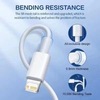 Cable De Carga Rápida PD 35W USB Para iPhone 14 8 7 plus 13 12 11 pro XS Max XR X Compatible Con USB C Longitudes Variadas 1m 1.5m 2m - details 1