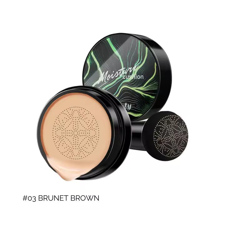 OLAUTY - CC Cream correctora, Base de maquillaje tono natural o bronceado con aplicador   Envenus - 1