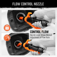 Bomba de agua eléctrica, bomba de agua para tanque de combustible de automóvil, bomba de agua tipo catería con boquilla - details 4