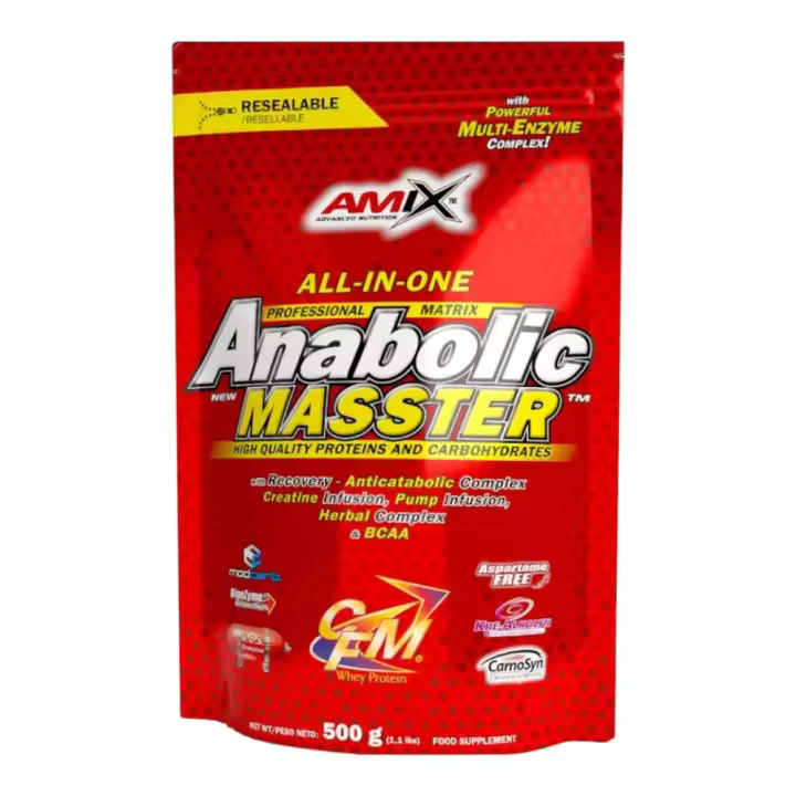 Anabolic Masster 500 Gr de la marca Amix Nutrition - 1