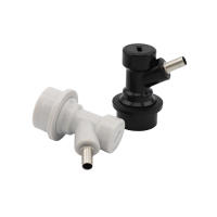 Conector De Cask Para Dispensador Ball Lock Desconectable De Líquido / Gas 1/4'' Herramientas De Cerveza Para Casa - details 5