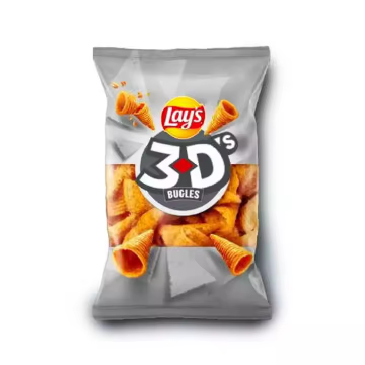 PACK de 12 - Bugles Lays 3D PEPSICO 12 x 100g - 1