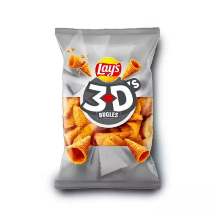PACK de 12 - Bugles Lays 3D PEPSICO 12 x 100g - 1