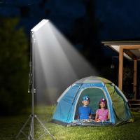 Lámpara De Trabajo LED Portátil Para Exteriores Con Trípode USB Luz De Camping Collapsible Spotlight SMD Telescópico Para Picnics En El Exterior - details 4