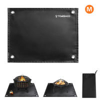 TOMSHOO Tapete De Grill Para Pabellón Y Camping Al Aire Libre Resistente Al Fuego Tapete De Ember Para Estufa De Gas - details 10
