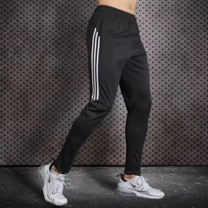 Pantalones De Ruta Para Hombre Fitness Entrenamiento En El Gimnasio Running Sportswear Primavera Otoño Talla True Bottoms Trackpants - 1