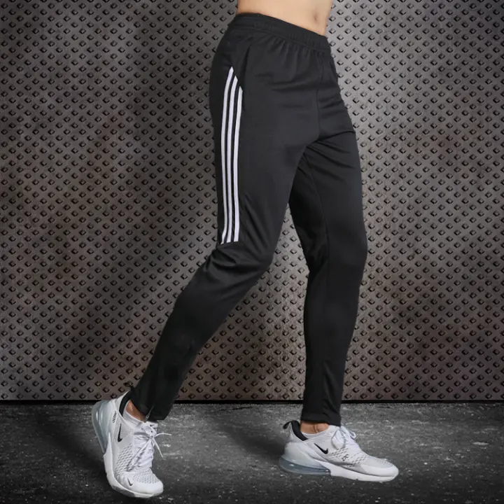 Pantalones De Ruta Para Hombre Fitness Entrenamiento En El Gimnasio Running Sportswear Primavera Otoño Talla True Bottoms Trackpants - 1