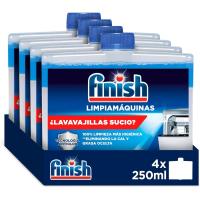 Finish Liquido para Lavavajillas - Pack de Ahorro de 4 x 250 ml - Limpiador Líquido Contra Cal y grasa para un lavavajillas limpio - details 0
