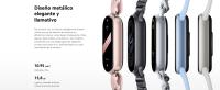 Official | Xiaomi Smart Band 9, Marco Metálico de Colores con Accesorios para Cualquier Ocasión, Duración de la Batería de hasta 21 Días, Más de 150 Modos Deportivos, Monitoreo del Sueño Integral Actualizado - details 6