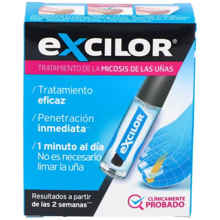 Excilor Laca Tratamiento Micosis De Las Uñas - 1