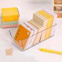 Organizador De Cajones Transparente Almacenamiento Para Frutas Alimentos Cosméticos Joyas Jars Piled up En El Frigorífico - details 3