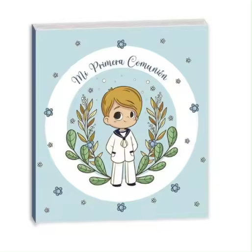Libro de Fotos y Recuerdos para Niño – Mi Primera Comunión - 1