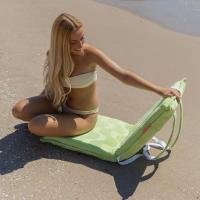 Flamingueo Tumbona Plegable - Silla Playa Plegable Reclinable, Tumbona Mochila, Silla Plegable Ligera, Respaldo Playa 5 Posiciones, Beach Chair 103 x 44 x 8,5 cm - details 1