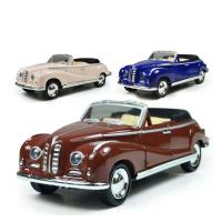 Coche De Colección En Miniatura 1:32 Coche Clásico De Aleación Vintage Juguete Retro Para Niños Regalo Modelo Artístico Antiguo - details 2