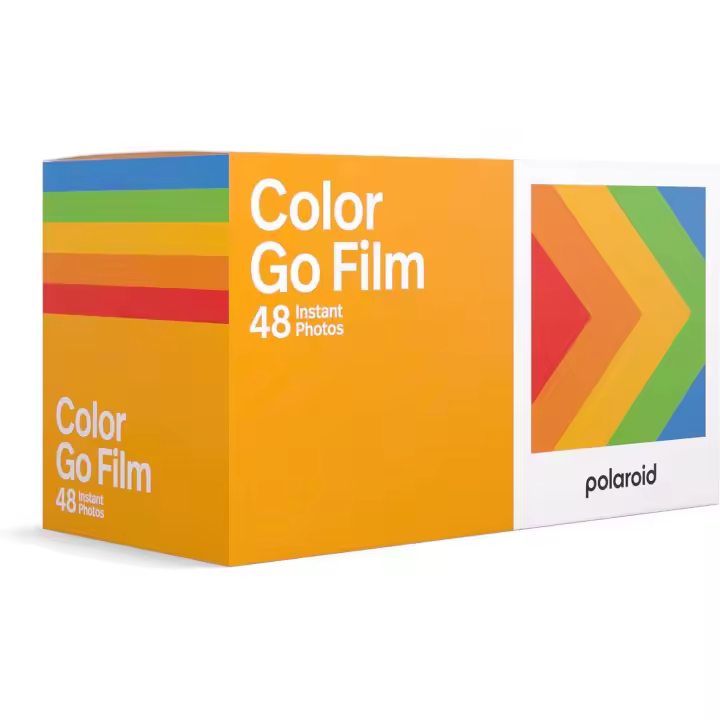 Pelicula Polaroid Go Pack - fotografías instantáneas de alta calidad para cámaras Polaroid GO - 1