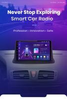 Junsun Android 13 inalámbrico CarPlay Android Auto Radio para Renault Megane 3 Fluence Samsung SM3 2008 2009 2010 2011 2012 2013 2014 coche Multimedia navegación GPS autorradio - details 1