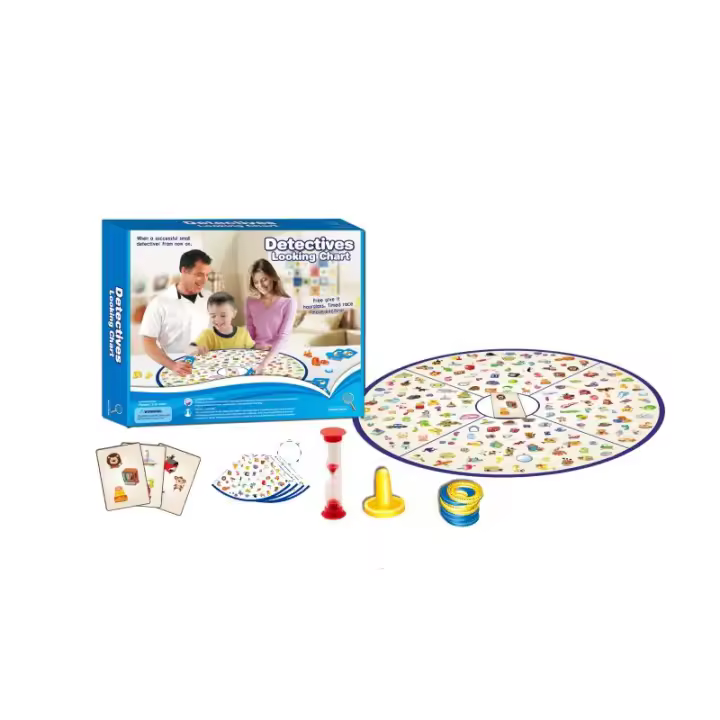 BP Juego de Mesa Detective en Acción para Niños y Familias - 1