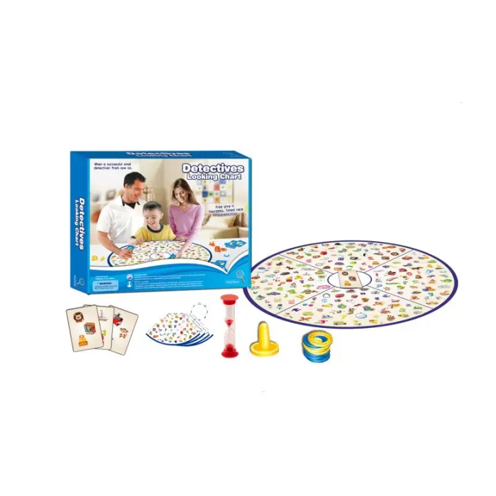 BP Juego de Mesa Detective en Acción para Niños y Familias - 1