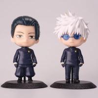 Figuras De Acción Anime Jujutsu Kaisen 10pcs PVC Geto Suguru Satoru Gojo Juguetes Ornamentos De Muñecos Para Niños - details 4