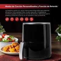 Air Fryer 1200W de 2,5L con pantalla digital y temperatura ajustable 80-200ºC SwissHome - details 5