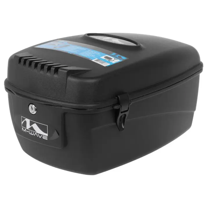 M-wave Cesta Trasera Amsterdam 17l Negro - 1