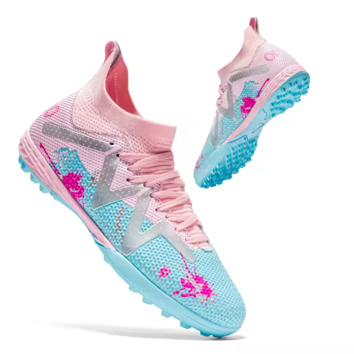 Zapatos De Fútbol Profesionales Para Hombres Y Mujeres Zapatillas Deportivas De Exterior Para Entrenamiento En Césped Con Uñas Antideslizantes Suela De Goma - 1