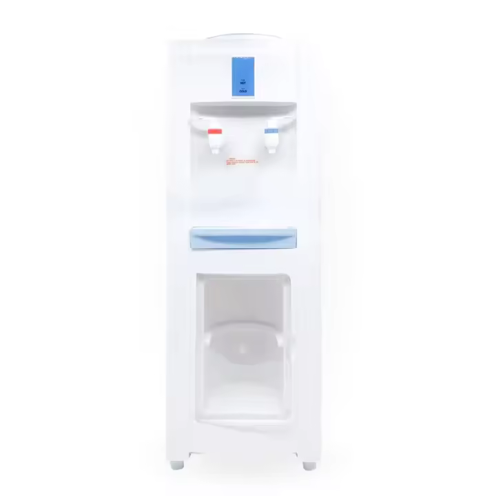 Vicyol S&D Dispensador de Agua Fría y Caliente. Máquina Dispensadora de Agua. Fuente de Agua Eléctrica con Enchufe para Hogar y Oficina. Dispensador de Agua de Suelo Silencioso. (Garrafa de Agua No Incluida). - 1
