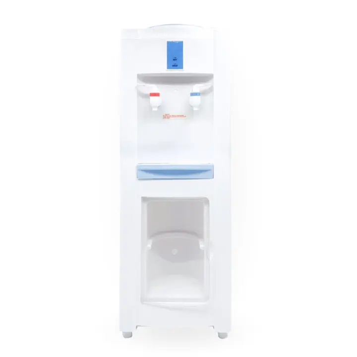 Vicyol S&D Dispensador de Agua Fría y Caliente. Máquina Dispensadora de Agua. Fuente de Agua Eléctrica con Enchufe para Hogar y Oficina. Dispensador de Agua de Suelo Silencioso. (Garrafa de Agua No Incluida). - 1