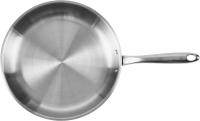 Sartén de Maple inoxidable para Freir Carne, Gift para el hogar, cocina de inducción, Estua de gas, sartén Universal de Maple inoxidable sin vestido, sartén de Maple inoxidable, cepillada, sartén para Cocinar por inducción, fácil de limitar - details 1