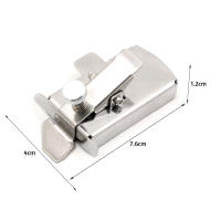 Guía Magnética Para Costura Accesorio De Máquina De Coser Herramienta De Presser Foot Para Quilting Y Costura Multifuncional Resistente Al Acero Inoxidable - details 3
