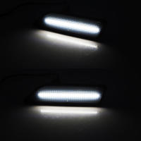 Luces De Señal Lateral LED Para Mercedes Benz CLS-Class W219 C219 2006-2011 2PCS Lámpara Marcador Bumper OEM#2198200321 - details 6