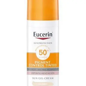 Eucerin Sun Pigment Control Gel-Crema Tono Claro Spf50+ 50Ml - 1