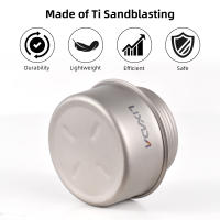 Estufa De Camping Lixada De Alcohol De Titanio Ligera Y Eficiente Para Actividades Al Aire Libre Y Senderismo Segura Sin Ventilador De Viento - details 6