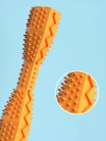 Juguete Masticable Para Perros Limpieza Dental Masajeador De Dientes Duradero Con Goma Suave Herramienta De Higiene Oral Para Mascotas Juguetes Para Masticar - details 3
